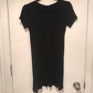 Black Nordstrom T-Shirt Dress